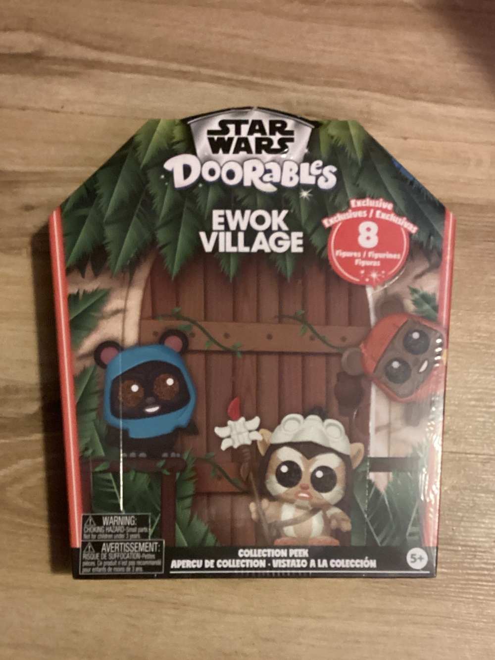 Star Wars Doorables Ewok Village figures